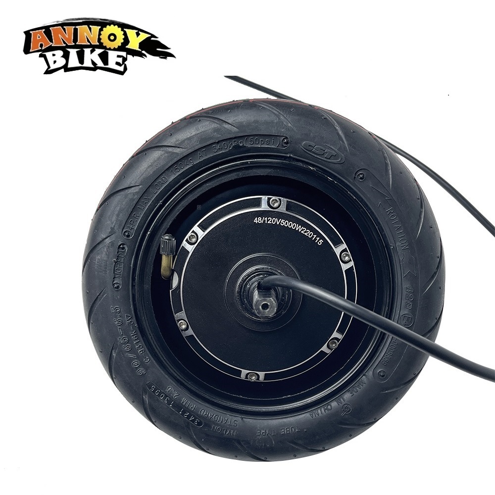 5000w 60h hub motor vácuo pneu - 60V 5000W Brushless Hub Motor avaliação e preço