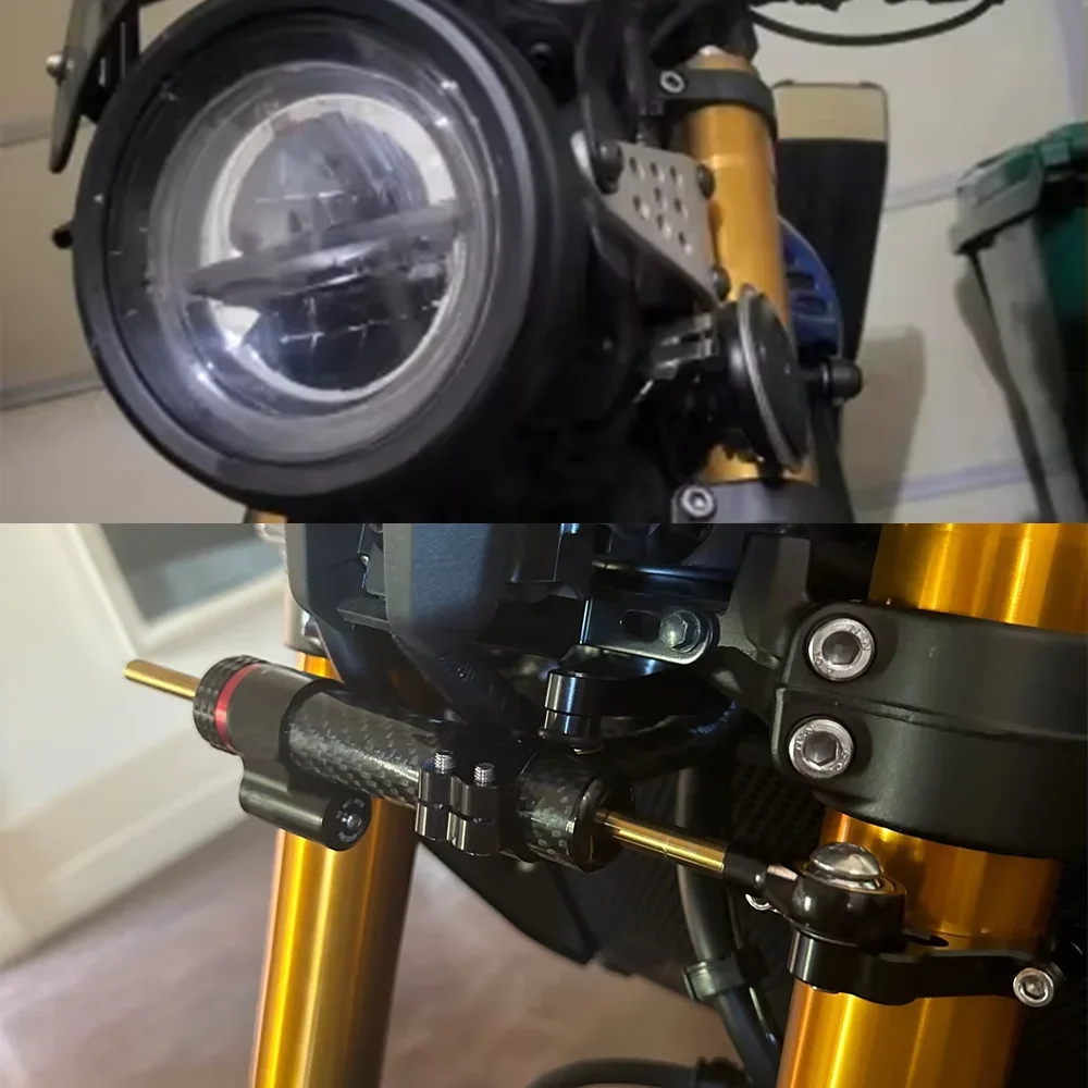 Estabilizador de direção supor - Steering Damper Stabilizer Kit Cnc avaliação e preço