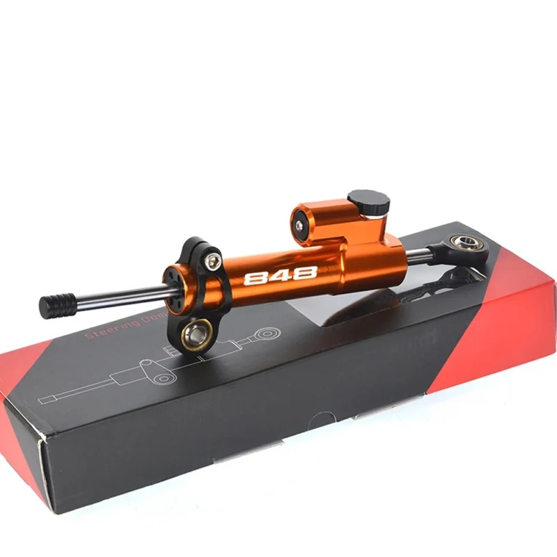 PARA DUCATI 848 2007-2013 2008 - Steering Damper Stabilizer Kit Cnc avaliação e preço