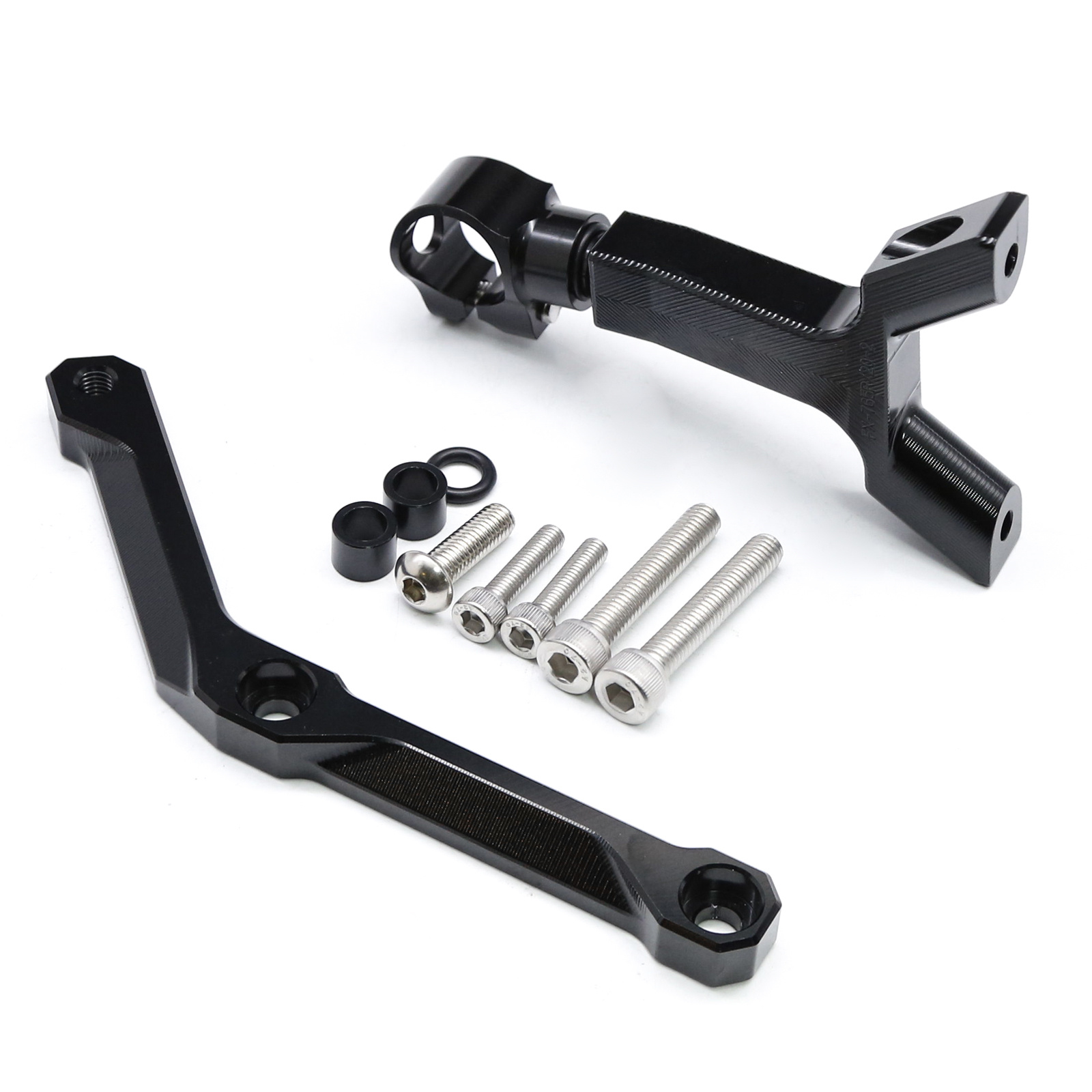 Para Triumph Street Triple 765 - Steering Damper Stabilizer Kit Cnc avaliação e preço