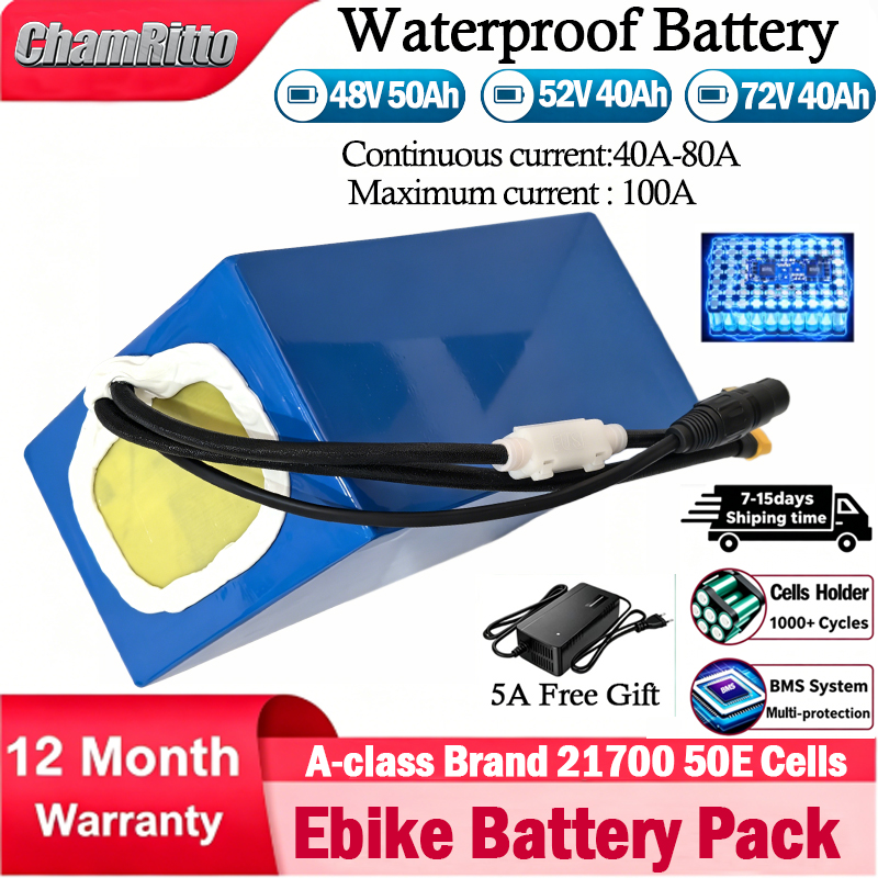Bateria de lítio 21700 para sc - 60V 30Ah 21700 Battery Pack avaliação e preço