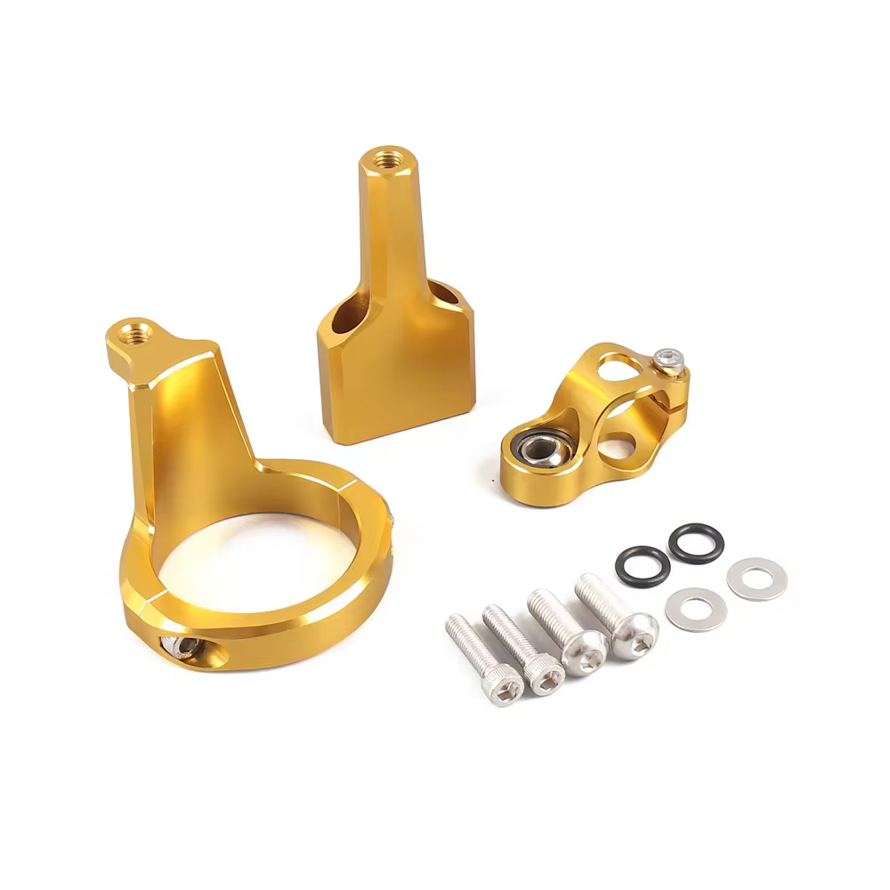 Novo Kit CNC de Suporte para A - Steering Damper Stabilizer Kit Cnc avaliação e preço