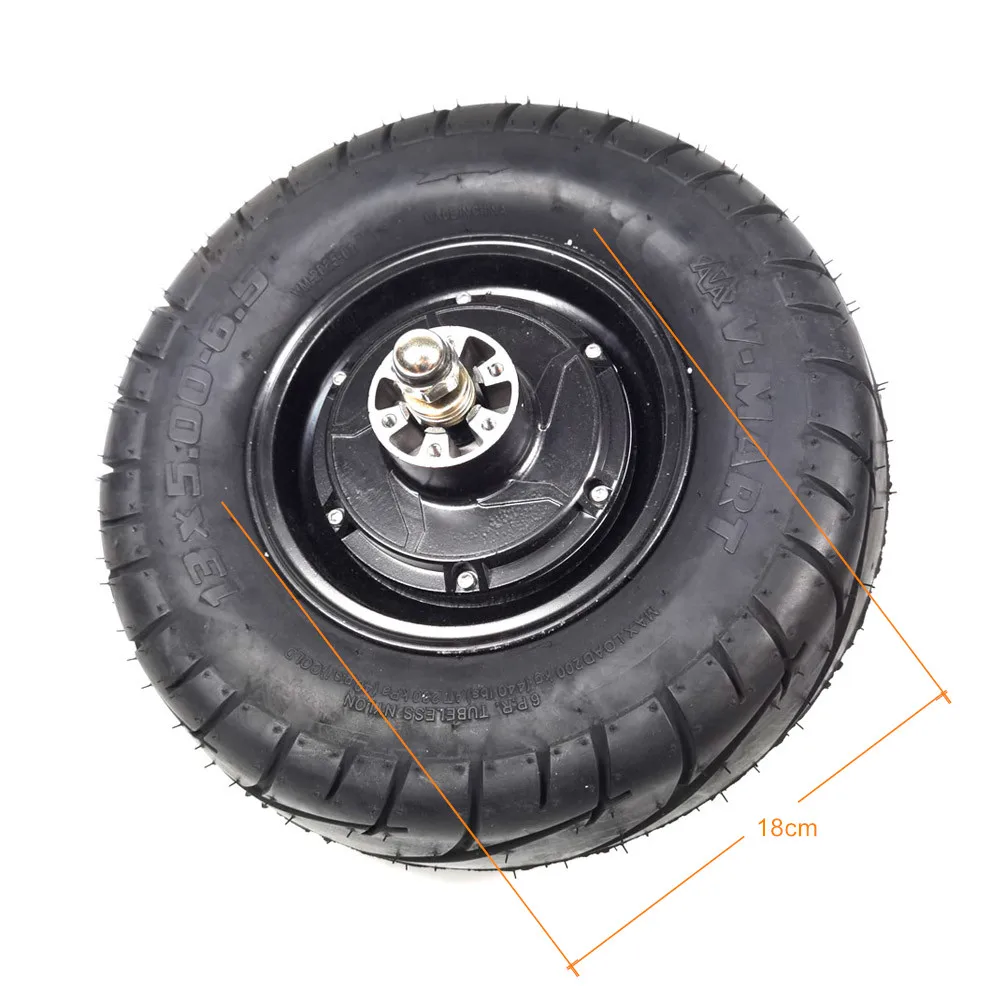 JL 60V 2800W 3000W 3500W 4000W - 11 Inch 72V 3500W Motor Wheel avaliação e preço