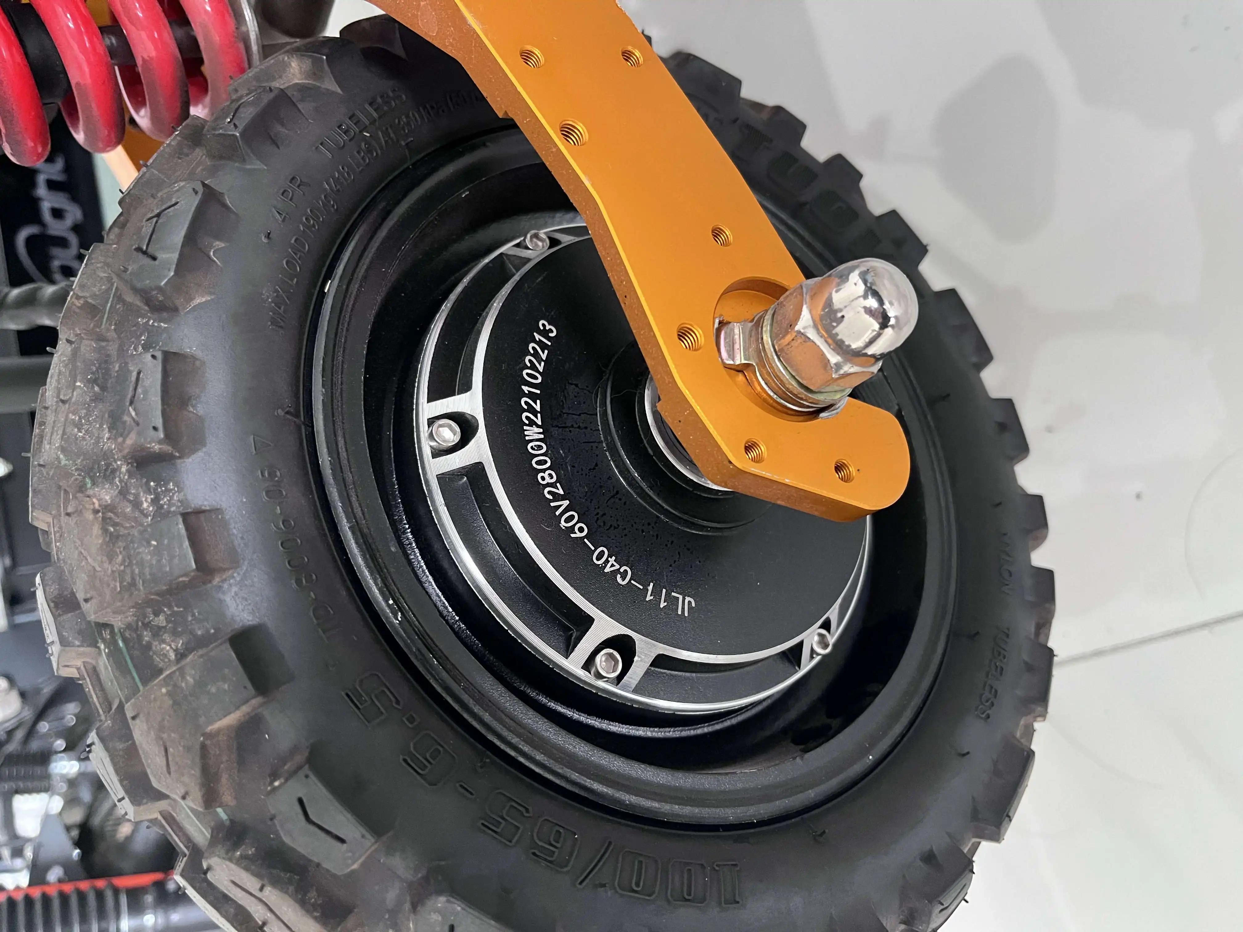 JL 60V 2800W 3000W 3500W 4000W - 11 Inch 72V 3500W Motor Wheel avaliação e preço