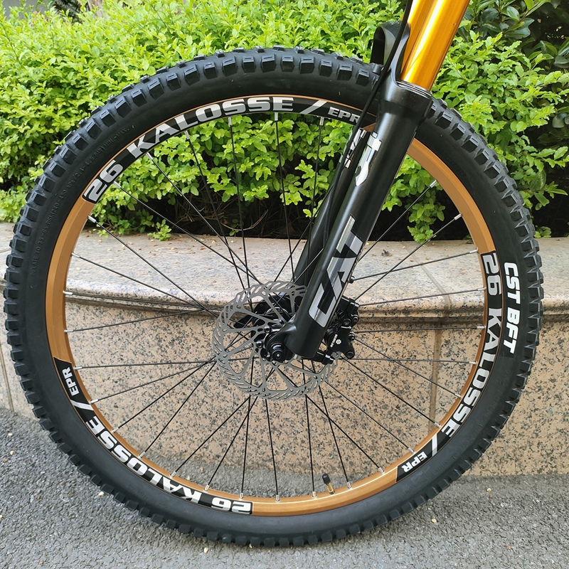 Kalosse Air Fork Bicicleta Sus - Hydraulic Suspension Fork 11 Inch avaliação e preço