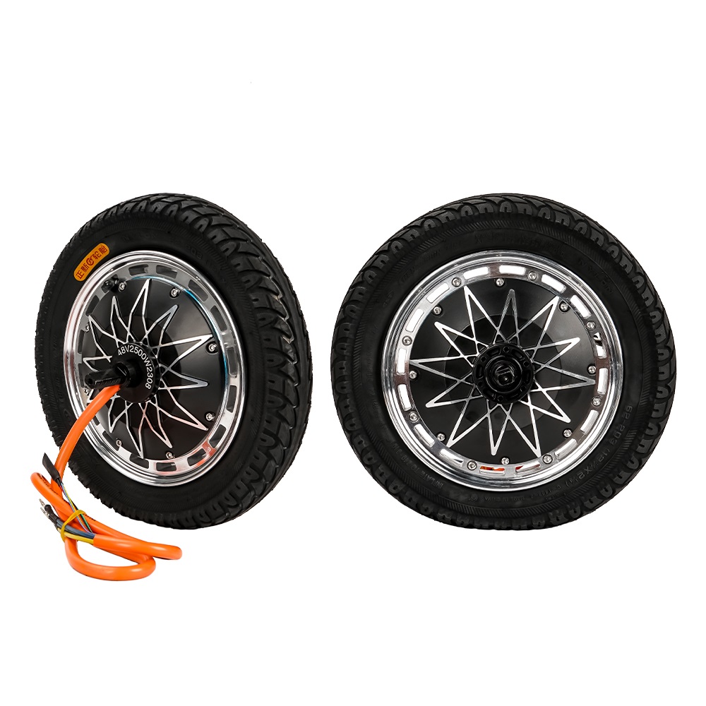 Motor elétrico para ciclomotor - 60V 5000W Brushless Hub Motor avaliação e preço