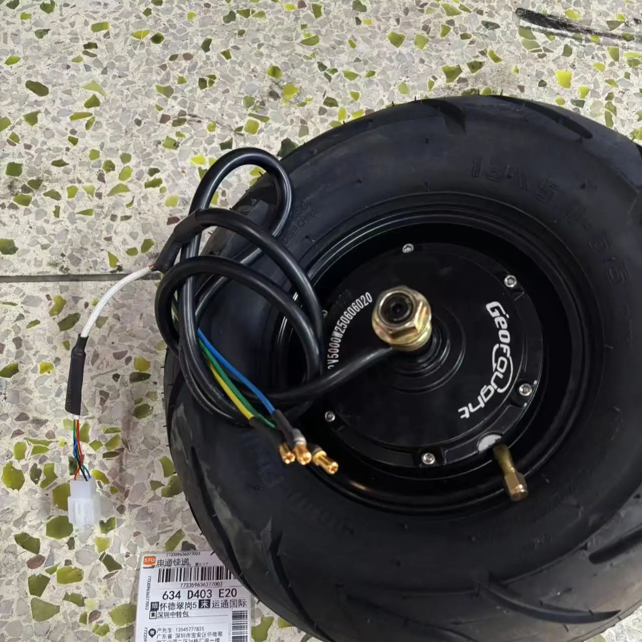 60v 72v 4000w 5000w jl scooter - 60V 5000W Brushless Hub Motor avaliação e preço