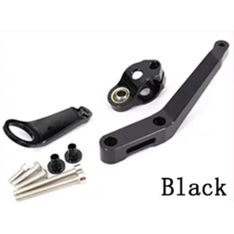 Kit de montagem de alumínio cn - Steering Damper Stabilizer Kit Cnc avaliação e preço