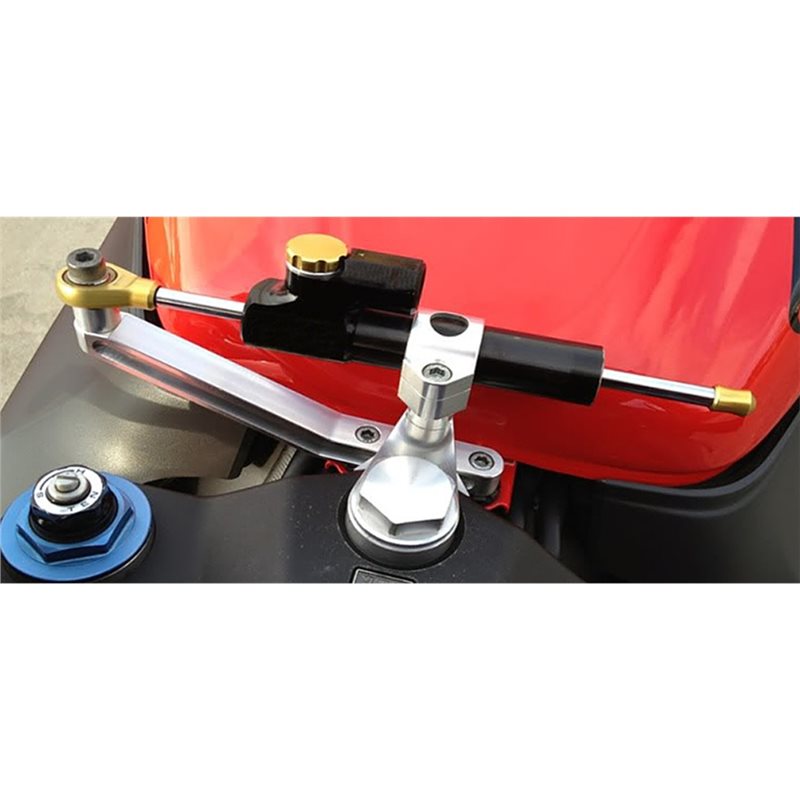 Kit de montagem de alumínio cn - Steering Damper Stabilizer Kit Cnc avaliação e preço