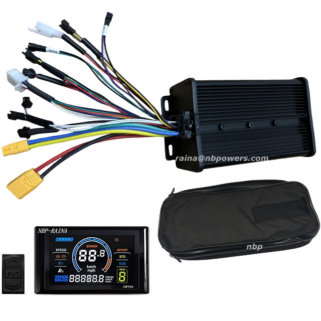 Controlador de Bicicleta Elétr - 72V 45A Dual Controller avaliação e preço