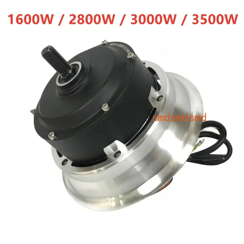 Motores de 60V 1600W 2800W 300 - 11 Inch 72V 3500W Motor Wheel avaliação e preço
