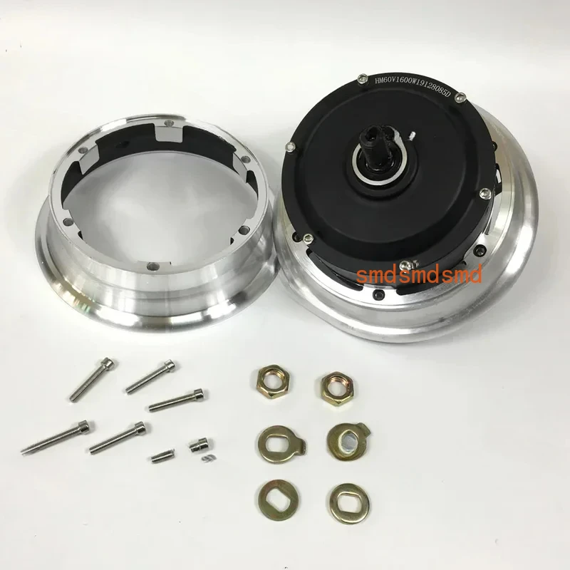 Motores de 60V 1600W 2800W 300 - 11 Inch 72V 3500W Motor Wheel avaliação e preço