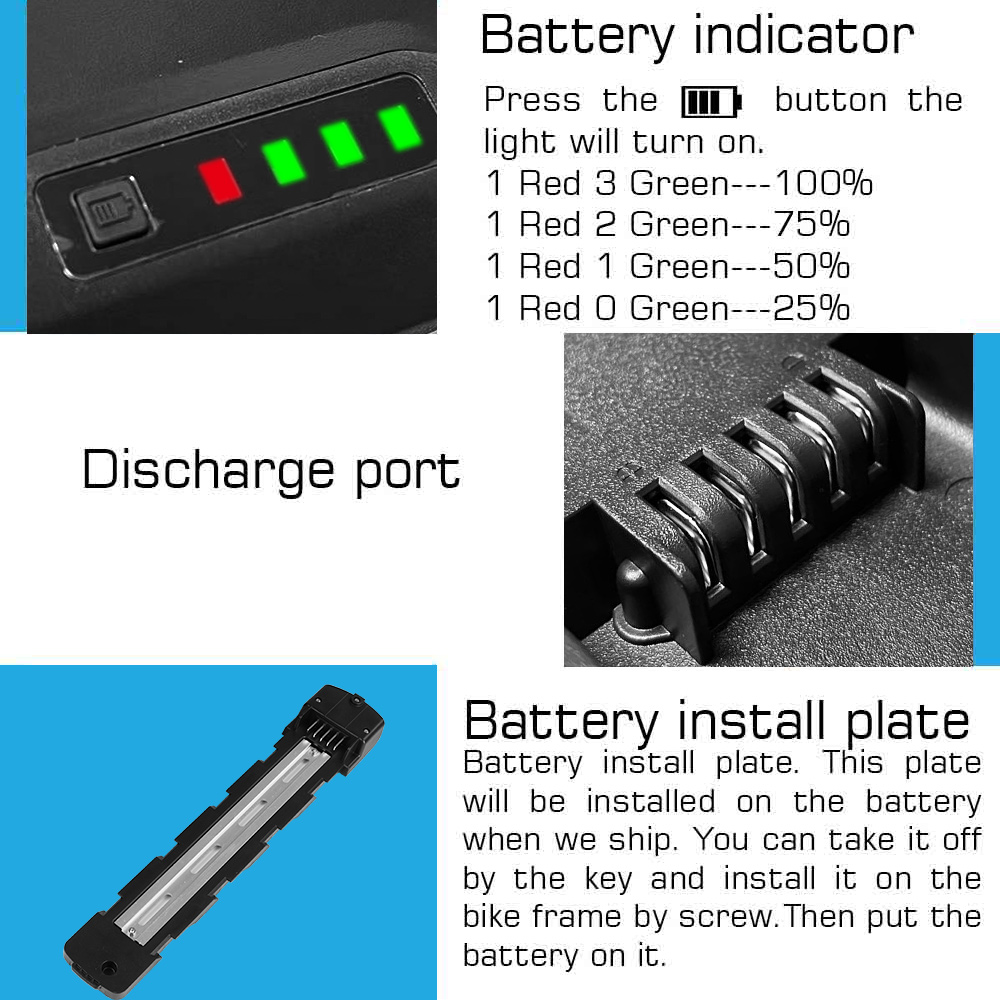 Bateria de E-Bike Downtube 52V - 60V 30Ah 21700 Battery Pack avaliação e preço