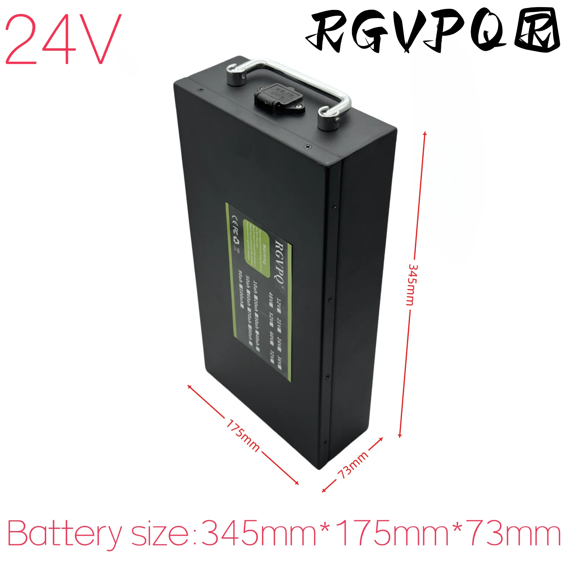 Transporte aéreo, bateria Harl - 72V 30Ah Lifepo4 Battery Pack avaliação e preço