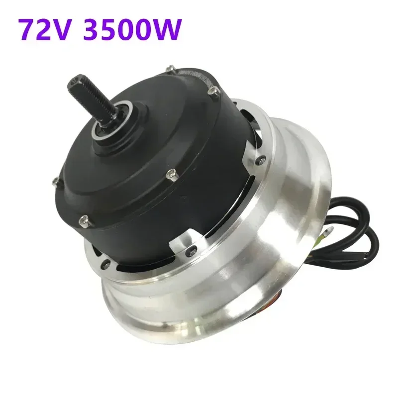 motores 60V 1600W 2800W 3000W  - 11 Inch 72V 3500W Motor Wheel avaliação e preço