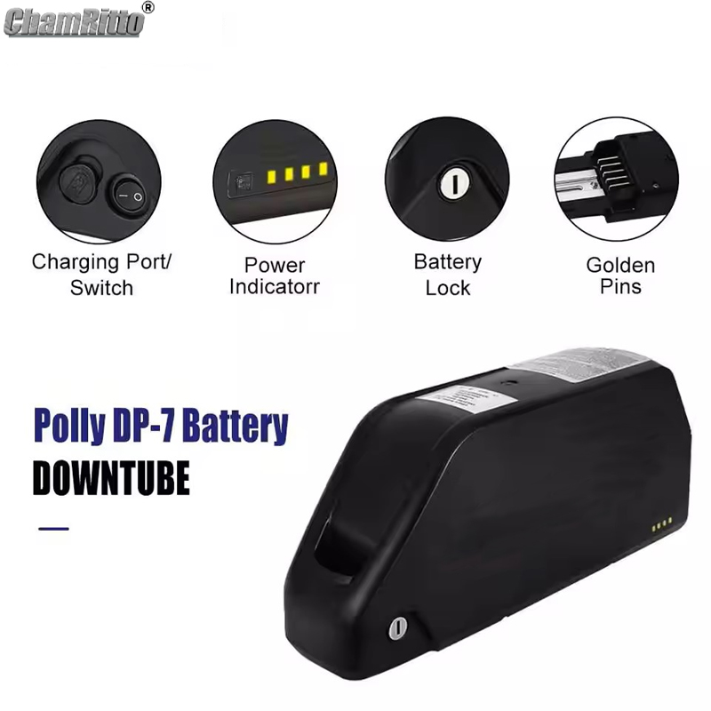 Bateria Hailong Polly 52V 50Ah - 60V 30Ah 21700 Battery Pack avaliação e preço