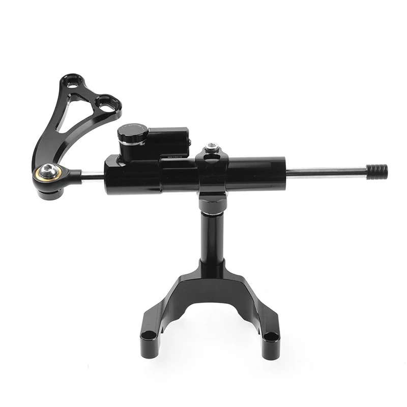 Para gsxs750 GSX-S750 gsx-s750 - Steering Damper Stabilizer Kit Cnc avaliação e preço