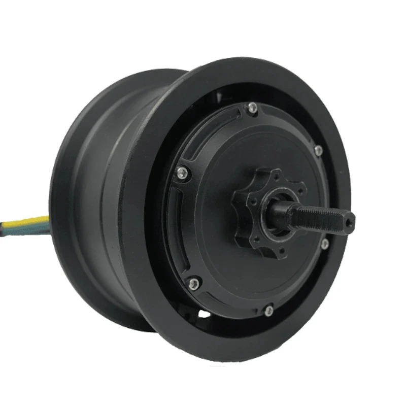 Motor de Cubo para Scooter Elé - 60V 5000W Brushless Hub Motor avaliação e preço