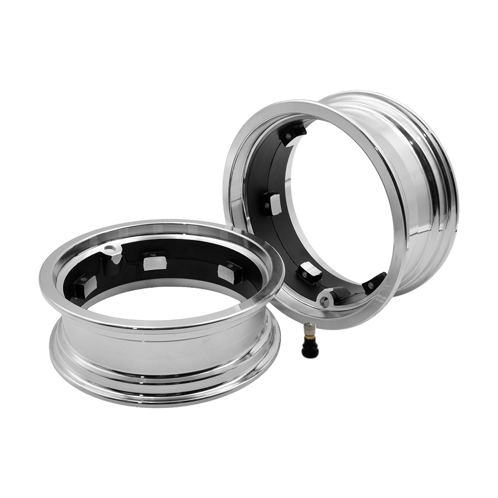 Aro de Roda de Liga de Alumíni - Split Rim 11 Inch Tubeless Wheel Hub avaliação e preço