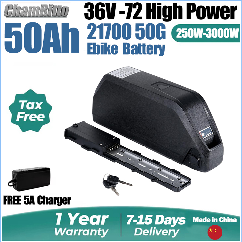 Bateria para Bicicleta Elétric - 60V 30Ah 21700 Battery Pack avaliação e preço