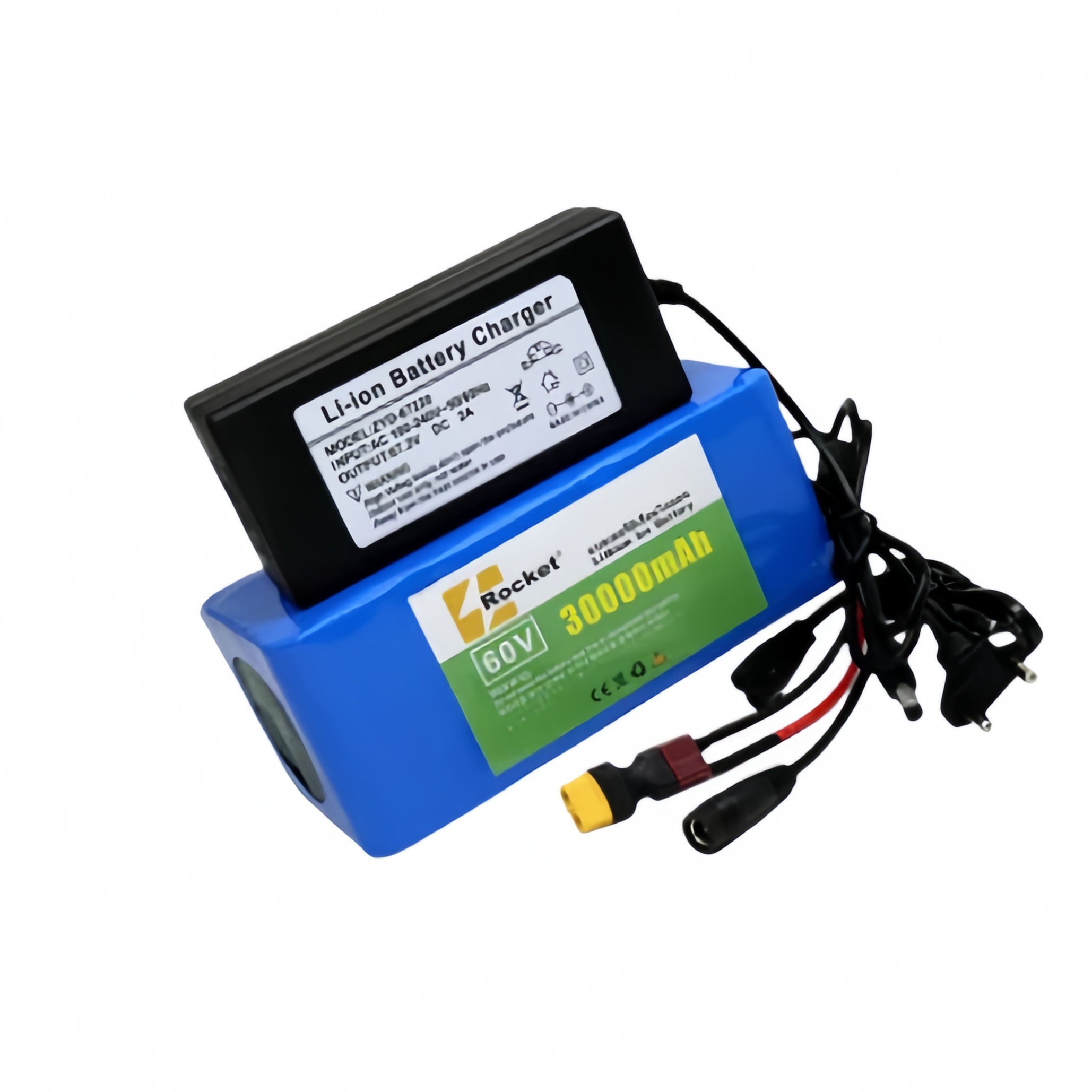 Bateria de lítio 21700 30000mA - 60V 30Ah 21700 Battery Pack avaliação e preço