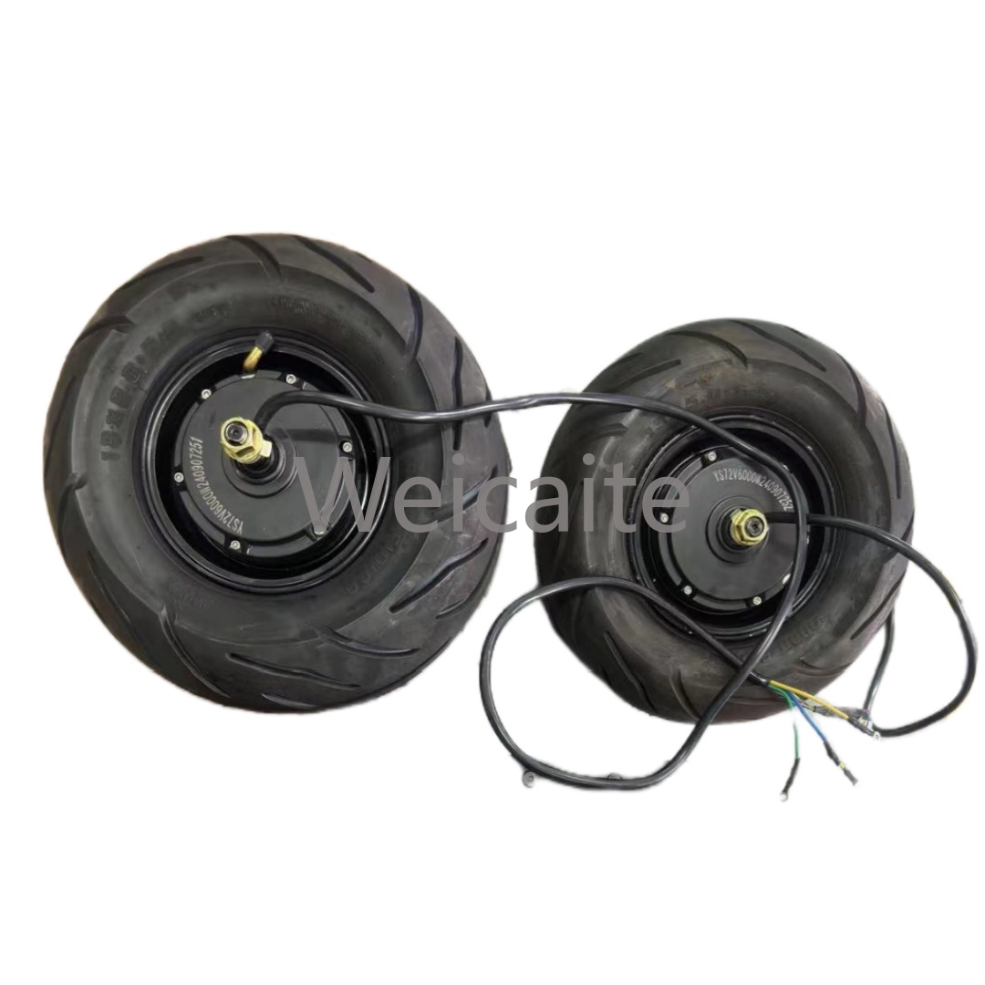 Motor de Cubo para Scooter Elé - 60V 5000W Brushless Hub Motor avaliação e preço