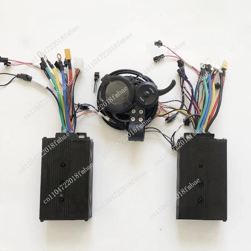 Controlador de Onda Senoidal d - 72V 45A Dual Controller avaliação e preço