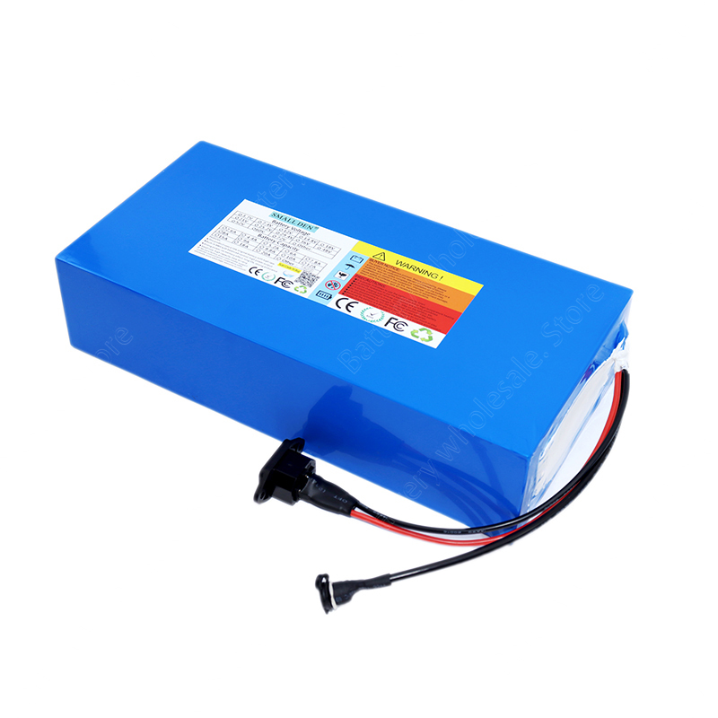 Nova Bateria de Íons de Lítio  - 60V 30Ah 21700 Battery Pack avaliação e preço
