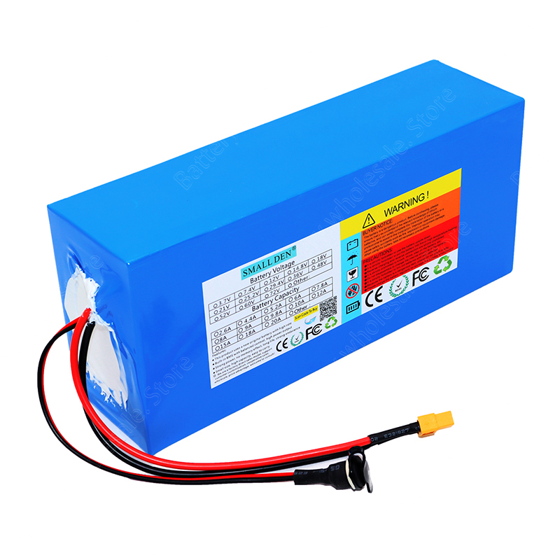 Nova Bateria de Íons de Lítio  - 60V 30Ah 21700 Battery Pack avaliação e preço