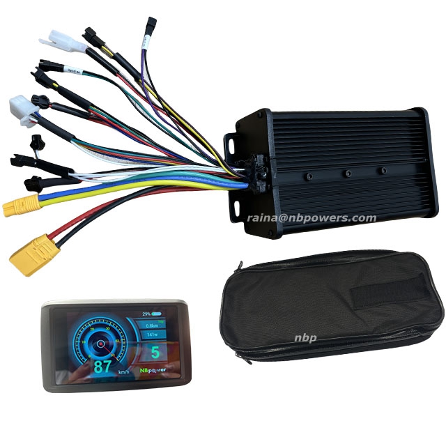 Controlador de Bicicleta Elétr - 72V 45A Dual Controller avaliação e preço